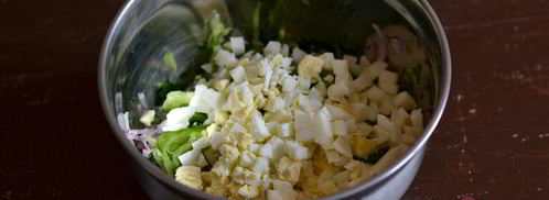 окрошка на воде. Шаг 4