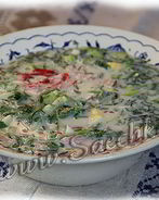 Окрошка по Дюкану