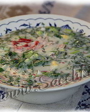 Окрошка по Дюкану