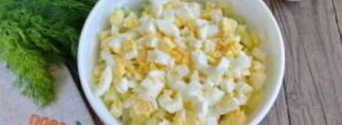 окрошка с колбасой. Шаг 5