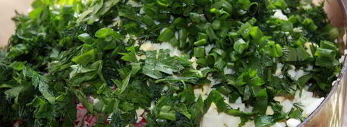 окрошка с квасом. Шаг 6