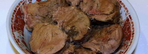 окрошка с мясом. Шаг 15