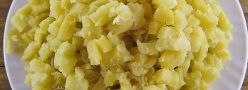 окрошка с редиской. Шаг 11