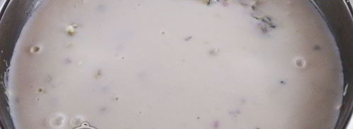 окрошка с редиской. Шаг 16