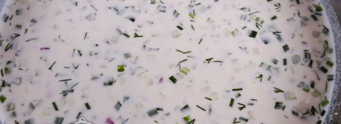 окрошка с редиской. Шаг 17