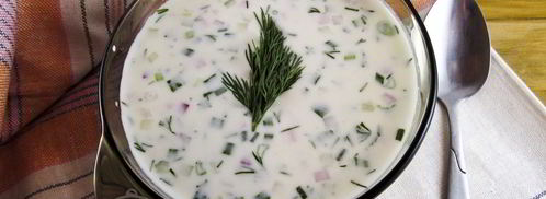 окрошка с редиской. Шаг 18