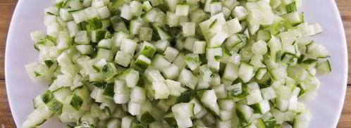 окрошка с редиской. Шаг 4