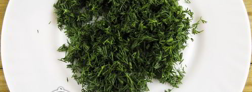 окрошка с редиской. Шаг 6