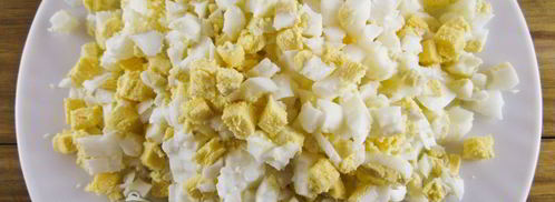 окрошка с редиской. Шаг 7