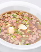 Окрошка с редькой