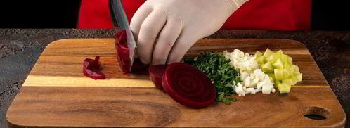 окрошка с рыбой горячего копчения. Шаг 3