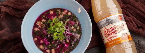 окрошка с рыбой горячего копчения. Шаг 6