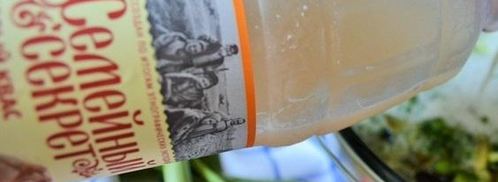 окрошка с рыбой. Шаг 9