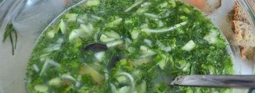 окрошка с рыбой. Шаг 10