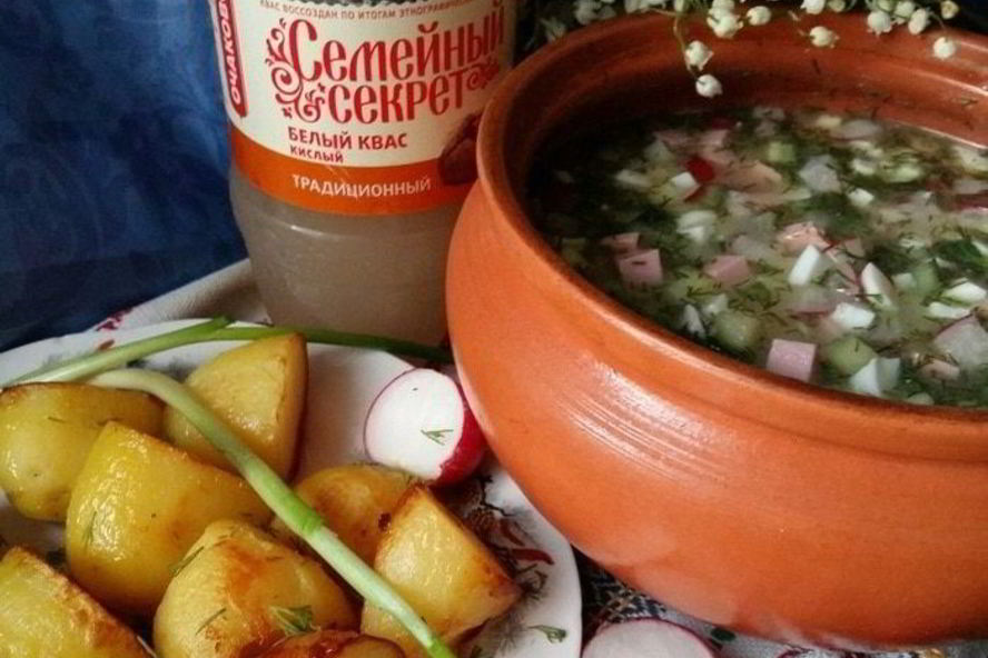 Рецепт окрошка южная