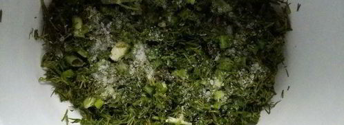 окрошка южная. Шаг 3