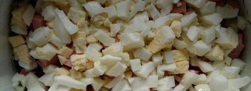 окрошка южная. Шаг 12