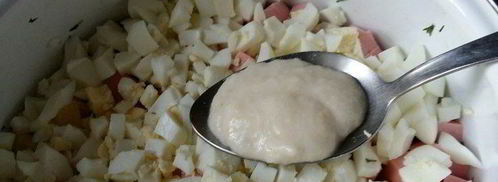 окрошка южная. Шаг 13