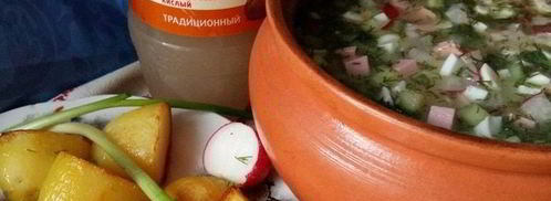 окрошка южная. Шаг 19