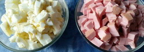 окрошка южная. Шаг 8