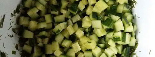 окрошка южная. Шаг 9