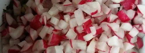 окрошка южная. Шаг 10