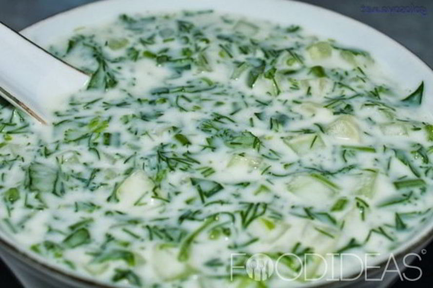 Рецепт простая окрошка