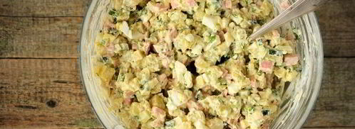 салат окрошка. Шаг 5