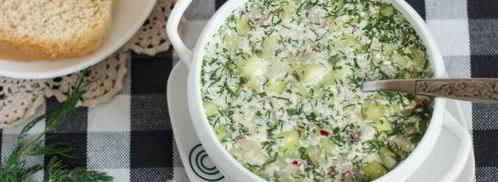 вегетарианская окрошка на сыворотке. Шаг 7