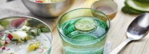 вегетарианская окрошка. Шаг 6