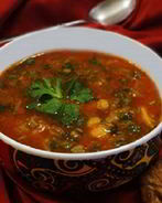 Острый суп с луком