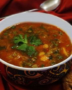 Острый суп с луком