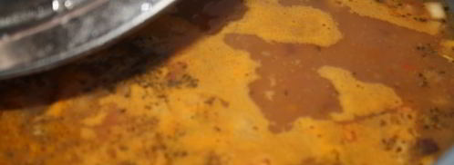 итальянский овощной суп минестроне. Шаг 13