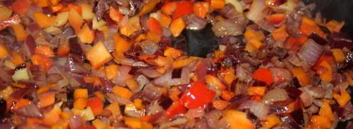 итальянский овощной суп минестроне. Шаг 5