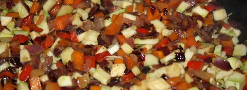 итальянский овощной суп минестроне. Шаг 6