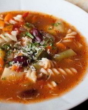 Итальянский суп Минестроне