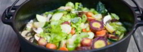 куриный суп с овощами. Шаг 7