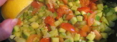 легкий овощной суп. Шаг 10