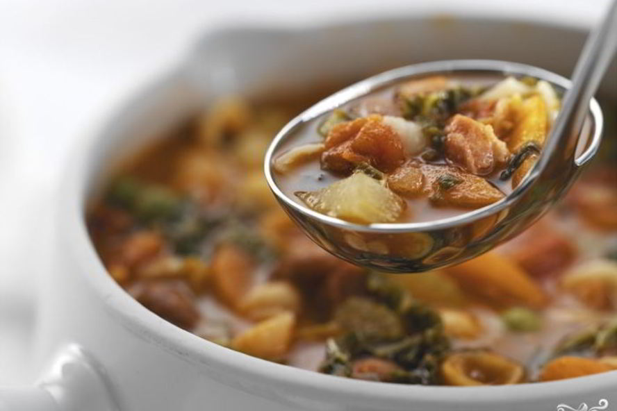 Рецепт минестроне по-генуэзски