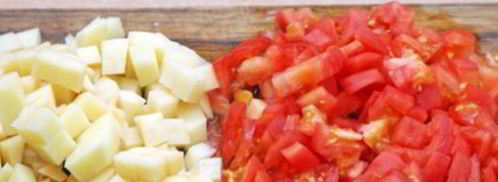 минестроне по-генуэзски. Шаг 2