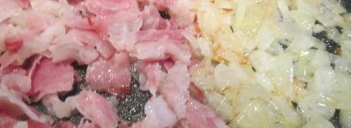 минестроне с беконом. Шаг 2