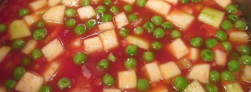 минестроне с беконом. Шаг 4