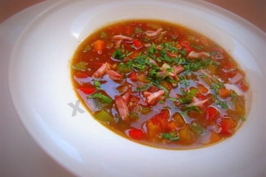 Рецепт осенний минестроне