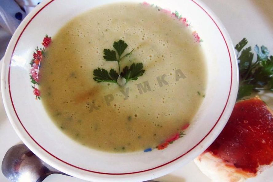 Рецепт овощной крем суп со сливками