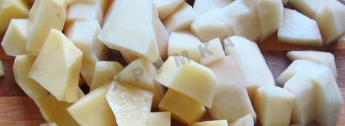 овощной крем суп со сливками. Шаг 3