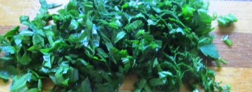 овощной крем суп со сливками. Шаг 9