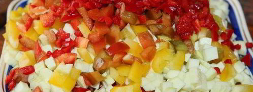 овощной суп минестроне. Шаг 2