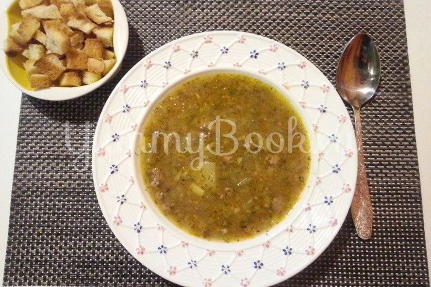 Рецепт овощной суп на армянско-грузинский манер