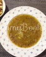 Овощной суп на армянско-грузинский манер