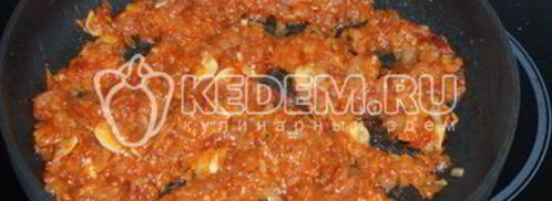 овощной суп с баклажанами. Шаг 4